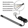 thumbnail image 2 of 48 Led Brake Light Fits Motorcycle Car Bike Turn Signal Light Bar With 12v Light, 2pcs, 2 of 5