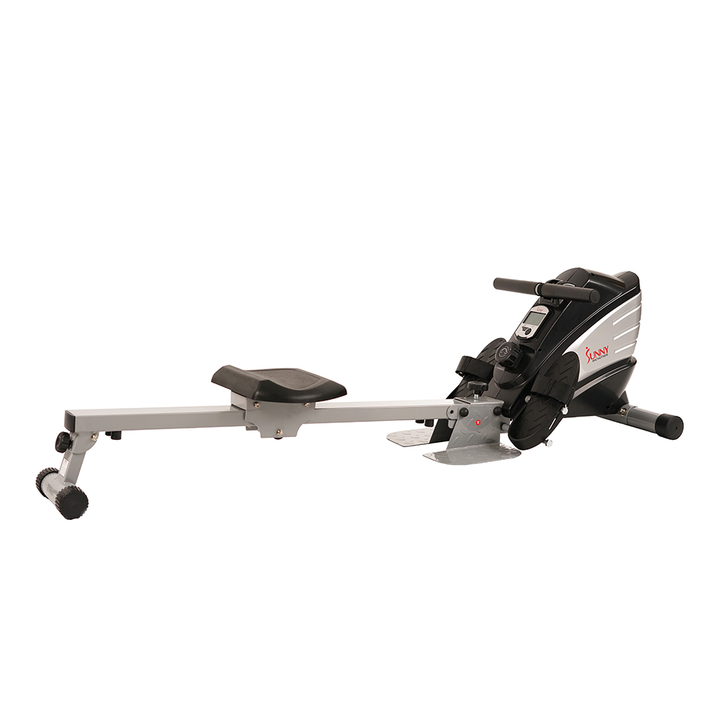 Sunny Health & Fitness Dual Function Magnetic Rowing Machine photo 6