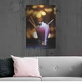 thumbnail image 6 of Luxe Metal Art 'Purple Nurple' by Epic Portfolio, Metal Wall Art, 24"x36", 6 of 9
