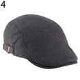 thumbnail image 5 of Men's Flat Cap Gatsby Newsboy Lvy Irish Hats Driving Cabbie Hunting Cap, 5 of 9