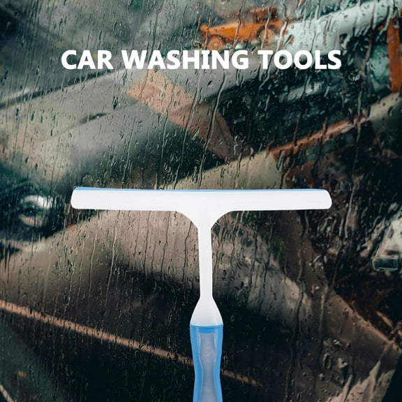 WHAMVOX Shower Squeegee For Tile Side Mirror Squeegee For Car Vehicle Mirror Cleaner Car Wipe Car Windshield Squeegee Vehicle Squeegee