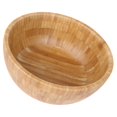 thumbnail image 4 of HLONK 2pcs Kitchen Salad and Ramen Bowl Set Bamboo Noodle Bowls for Home or Restaurant Decorative Use, 4 of 8