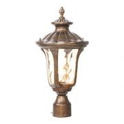 Livex Lighting - Oxford - 1 Light Outdoor Wall Lantern in Traditional Style -