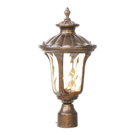Livex Lighting - Oxford - 1 Light Outdoor Wall Lantern in Traditional Style -