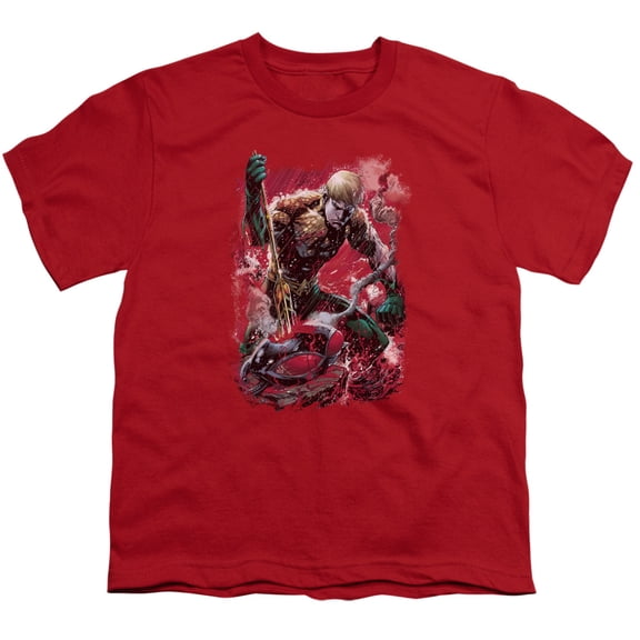 Justice League Finished Big Boys Shirt