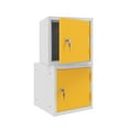 thumbnail image 5 of 12" Cube lockers -carcass Gray - Door (Yellow), 5 of 5
