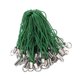thumbnail image 5 of 100x Cordones colgantes para teléfono con forma de lazo para llaveros, cámaras y teléfonos Verde oscuro, 5 of 9