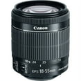 thumbnail image 2 of Canon EF-S 18-55mm f/3.5-5.6 IS STM Lens + UV Filter + Case - 32GB Class 10 Kit (International Version), 2 of 10