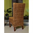 thumbnail image 3 of International Caravan Bali Gaby Woven Abaca Dining Chair, 3 of 3