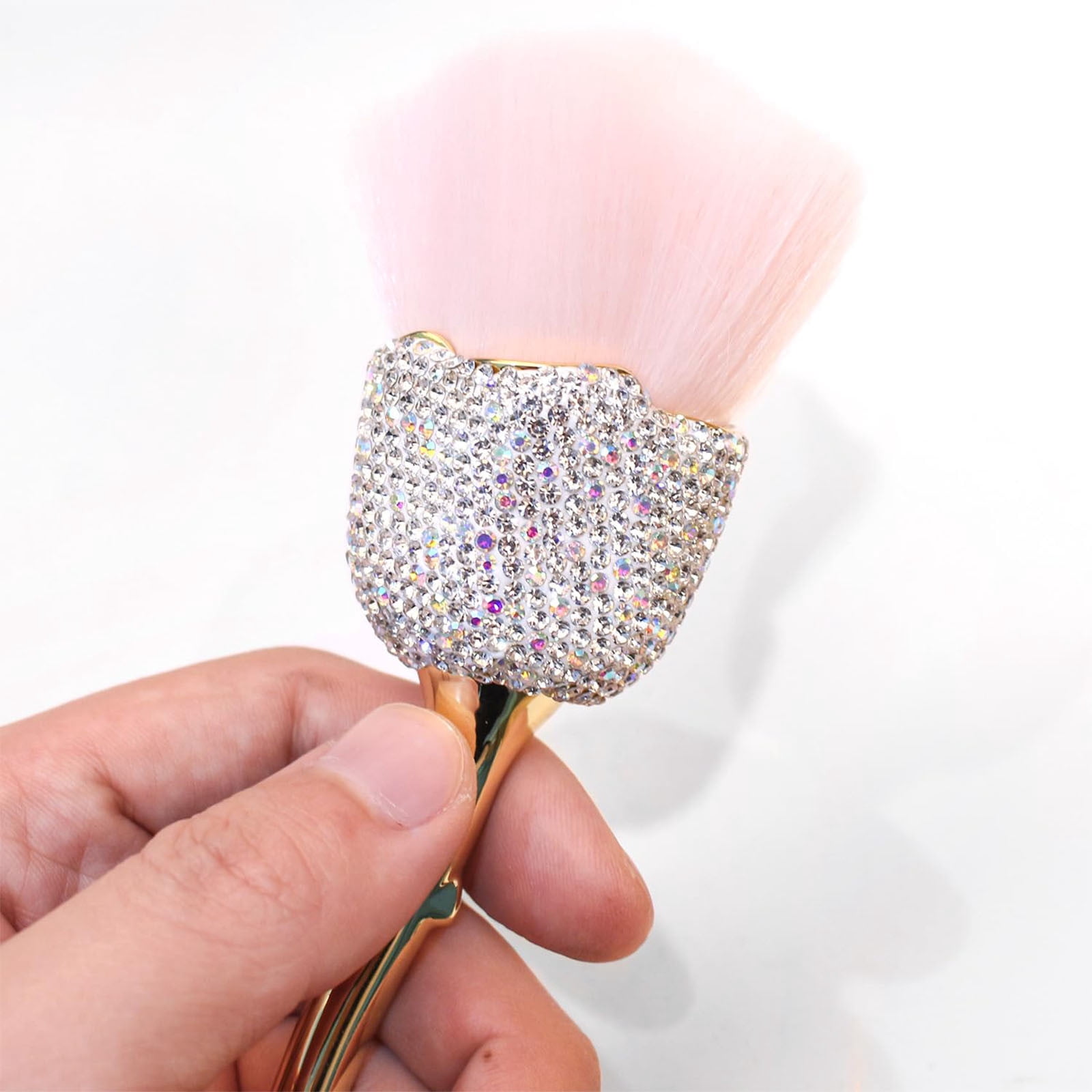 Leg Makeup Brush Makeup Brush Cleansing Pad Real Technique Air Lip Stick Brush Make up Brush Pad Bead Brush Rushes Roller Hair Brush Wire Brush for Hair Hair Brush Easy to Clean Artist Couture Lip
