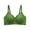 Green, variant on Comfortable Bras for Women Gift for Women Bra for Women Soft Full Cup Support with Leaf Embroidery