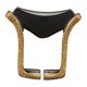 thumbnail image 2 of Soporte universal ajustable para teléfono de coche, soporte para rejilla de ventilación de coche, compatible con el coche. Dorado, 2 of 3