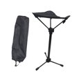 thumbnail image 3 of Taburete de campamento asiento plegable silla pequeña taburete portátil taburete plegable taburete de campamento para patio al aire libre adultos bbq, 3 of 8