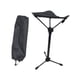 thumbnail image 3 of Taburete de campamento asiento portátil taburete plegable cómodo silla plegable plegable mochila plegable, 3 of 9