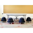 thumbnail image 4 of Safco Diesel Base Basse - Tabouret - Pivotant - Cuir, Acier - Étain, 4 of 8