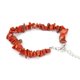 thumbnail image 1 of Nvzi Pulsera de cuentas hecha a mano, adecuada, pulsera ajustable de cristal de piedra natural vintage (rojo oscuro), 1 of 5