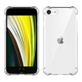 thumbnail image 2 of iPhone SE 2 2020 Case, iPhone 8 Clear Case, iPhone 7 Case, Njjex Crystal Transparent Clear Flexible Shock Absorption Bumper Soft Gel TPU Cover for iPhone SE 2020 7 8 4.7" -Clear, 2 of 11