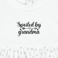 thumbnail image 4 of Inktastic Spoiled by Grandma Girls Baby Dress, 4 of 5