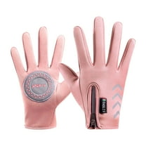 Nsxcdh Kids Winter Gloves Five Finger Windproof Warm,Soft Fleece Lining Anti Slip Grip,Great For Ski Sledding Biking And School Commute,winter gloves Gifts for Girls and Boys