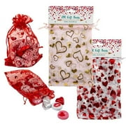DDI 2343277 5 x 8 in. Valentines Gift Bags, Assorted Color - Case of 48 - Pack of 2