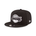 thumbnail image 1 of Gorra Snapback New Era NBA Los Angeles Lakers para hombre, 1 of 5