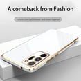thumbnail image 5 of Galaxy Note 20 Ultra Case, Designed for Electroplated Samsung Galaxy Note 20 Ultra 4G/5G Phone Case, Case Soft TPU Protective Shockproof Flexible Samsung Galaxy Note 20 Ultra Case 6.9''White, 5 of 6