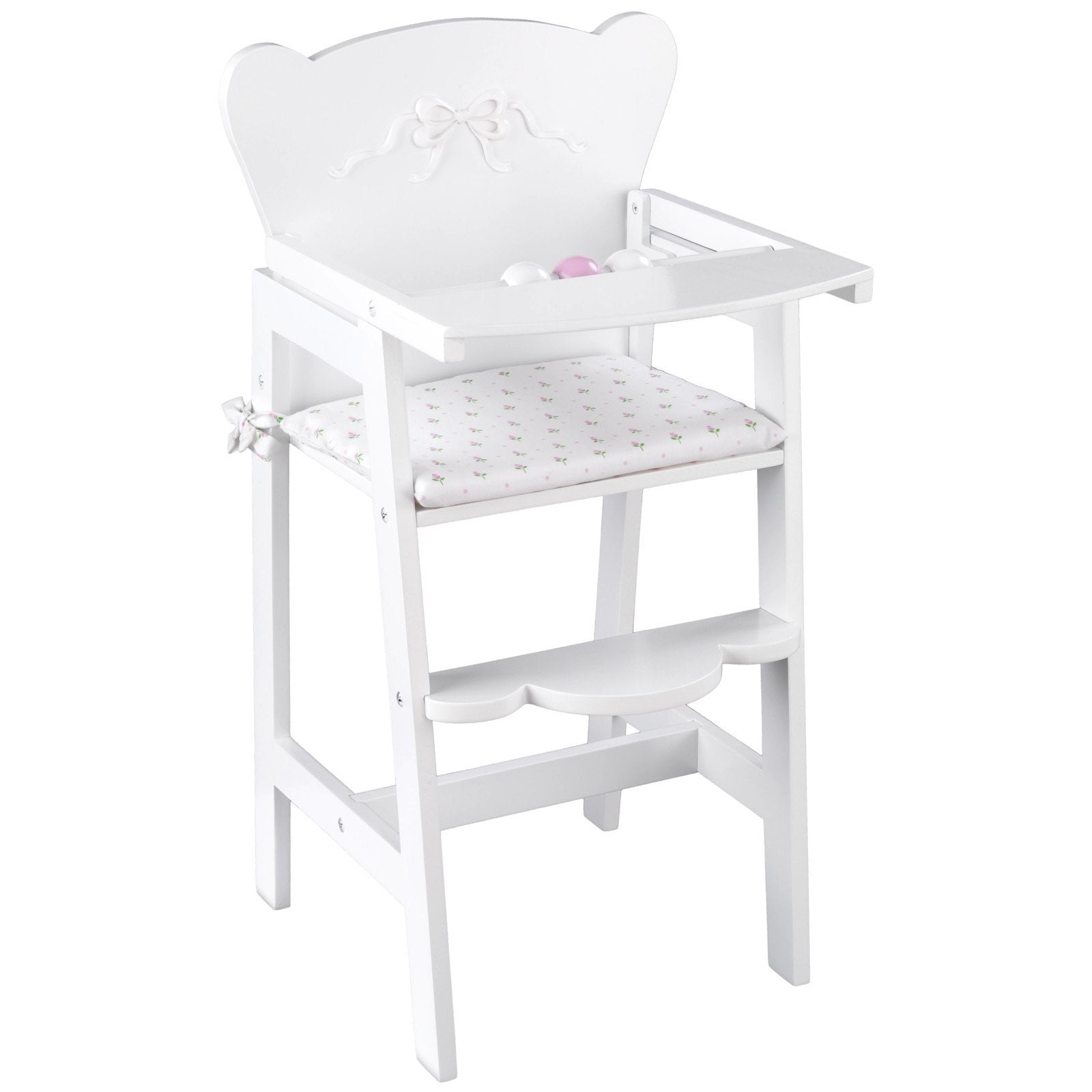 Kidkraft Lil Bow Doll High Chair Com
