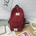 thumbnail image 1 of Fashion Student Waterproof Backpack Casual Large Capacity Travel 2 Piece Set, 1 of 2