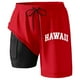 thumbnail image 2 of Bañador para hombre con forro compresivo - Pantalón corto tipo board short, cintura elástica - 95 % poliéster, tallas S-XXXXXL para playa/deporte, 2 of 4