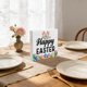 thumbnail image 4 of CaiYueKe Easter Decorations Bunny Rabbit Ornament PVC Holiday Home Decor Desktop Tabletop Figurine Spring Party Supplies Indoor Outdoor Decoration, 4 of 8