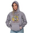 thumbnail image 4 of Woodsy Owl Don't Litter Retro Cartoon Hoodie Sweatshirt Women Men Brisco Brands X, 4 of 6