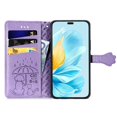 thumbnail image 3 of Funda Cartera FOXDOCK para Honor 200 Lite , Flip PU con Relieve de Gatos y Perros, Tarjetero y Soporte, 3 of 6