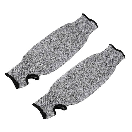 

New Grey Cut Heat Resistant Sleeves Arm Guard Protection Armband Gloves Workplace Protection Defensive Labor Gloves