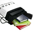 thumbnail image 4 of Friends Logo Drawstring Backpack Sports Bag Sackpack 17" x 13", Perfect for Gym, Yoga or Practice, 4 of 5