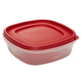 thumbnail image 3 of Recipiente Rubbermaid 7J71 para almacenamiento de alimentos, tapa fácil de encontrar, 9 tazas, 3 of 5