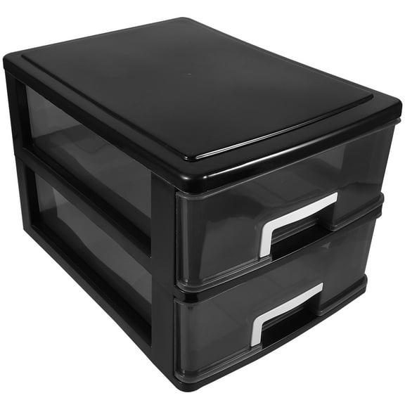 Dresser Drawer Organizers Desktop Storage Desktop Drawer Office 34x24x22cm