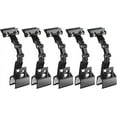 thumbnail image 1 of PinesC 5 Pack Adjustable Document Holder Flexible Rotatable Paper Holder for Typing Desktop Document Holder Paper Stand Copy Holder Clip for Computer Monitor Canvas Clamp (Black) Black, 1 of 5