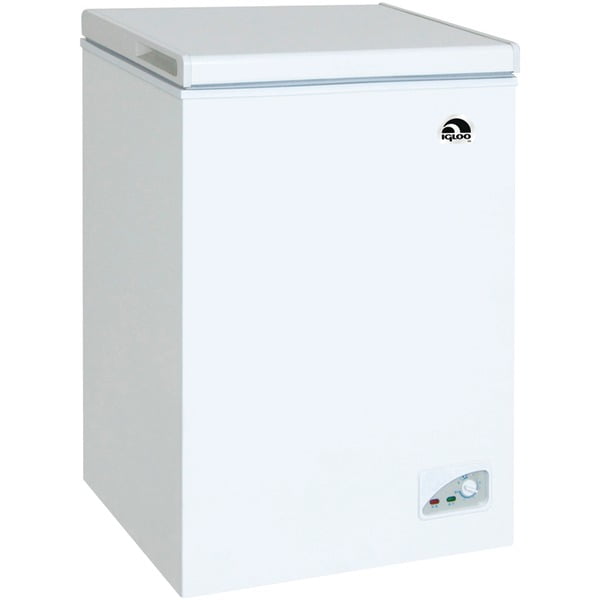 Igloo 3 5cubic Ft Chest Freezer Walmart Com Walmart Com