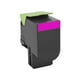 thumbnail image 2 of Lexmark 80C8HM0 cartucho de tóner 1 pieza(s) Original Magenta Lexmark 80C8HM0, 2 of 2