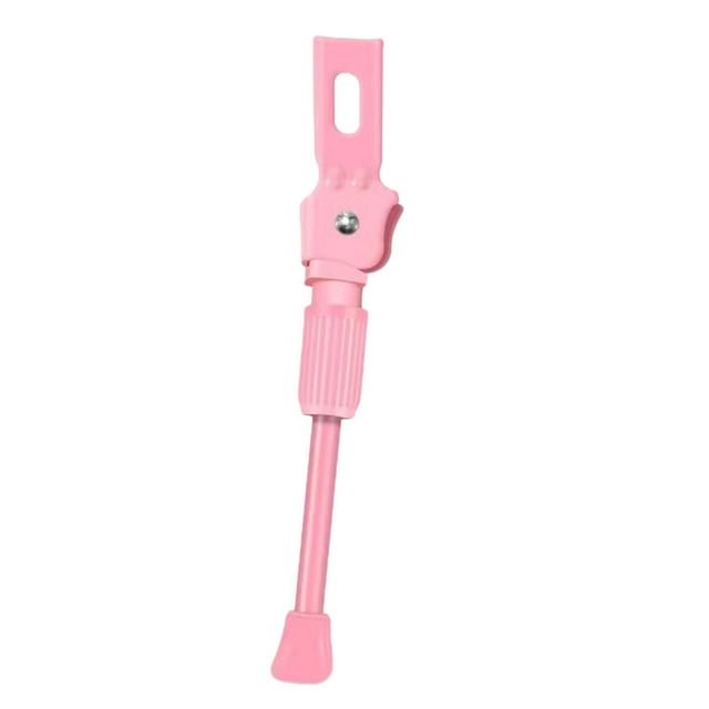Almencla Kids Bike Kickstand Bikes Support Racks Outdoor Road Bike Kick Stand pink 20inch