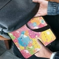 thumbnail image 4 of AWERP Cute Kawaii Background Laptop Sleeve Carrying Bag Computer Protective Handle Case 15inch, 4 of 5