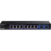 TRENDnet TEG-3102WS, 10-Port Multi-Gig Web Smart Switch