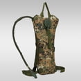 thumbnail image 2 of Sac à Dos d'Hydratation avec Poche de 3L Camouflage Cyclisme Randonnée Course Escalade Sacs d'Eau Extérieurs, 2 of 8