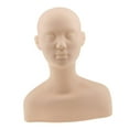 thumbnail image 3 of High Quality Cosmetology Mannequin Bust Face Shoulder Massage Painting Training, 3 of 7