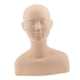 thumbnail image 2 of Cabezal de Maniquí de Silicona Suave Cabezal de Entrenamiento de Maquillaje, Cabezal de Maquillaje de Peluquero, 2 of 9