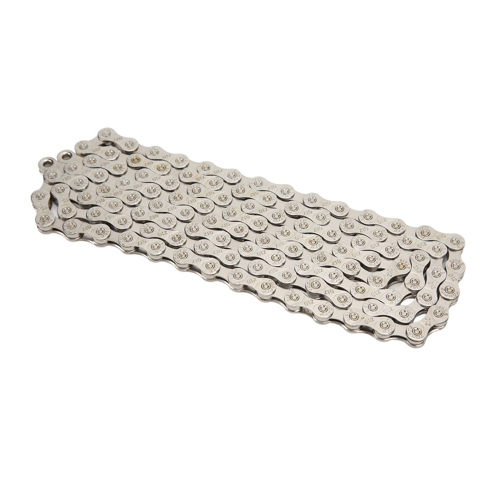 Bike Chain Flexible Carbon Steel High Tensile Resistance 116 Links 10 Speed Bike Chain For 10 20 30 Speed Bike For Folding Bike Walmart
