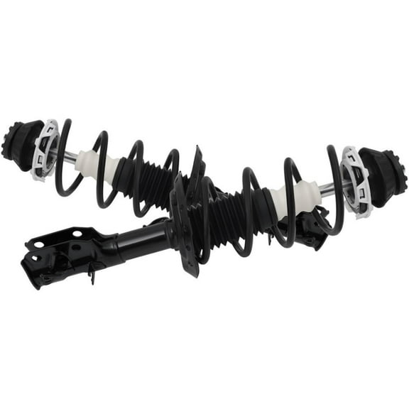 For 2009-2013 Honda Fit Front Complete Shocks Struts Coil Springs & Mounts × 2