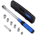 thumbnail image 1 of Juego de llaves dinamométricas BULLTOOLS, accionamiento de 3/8 pulgadas, 90 dientes, 20-135 Nm, 1 of 8