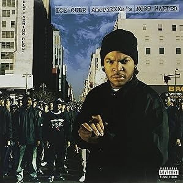 Ice Cube AmeriKKKa's Most Wanted レコード Ice Cube - Amerikkka's Most Wanted - Music & Performance - Vinyl