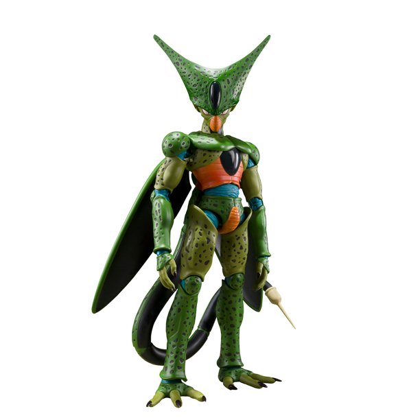 Figura de acción TAMASHII NATIONS Dragon Ball Z Cell 1st Form